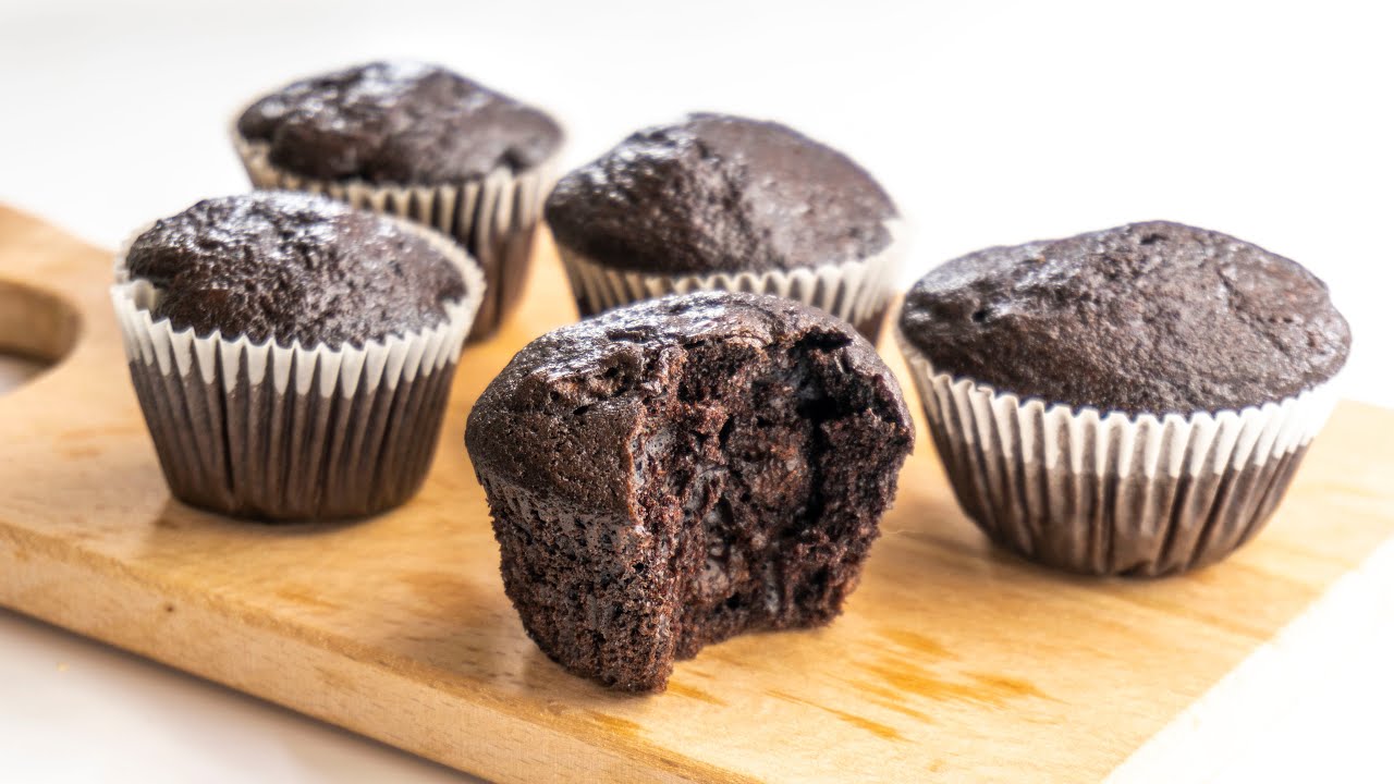 Chocolate muffins | Baking Recipes