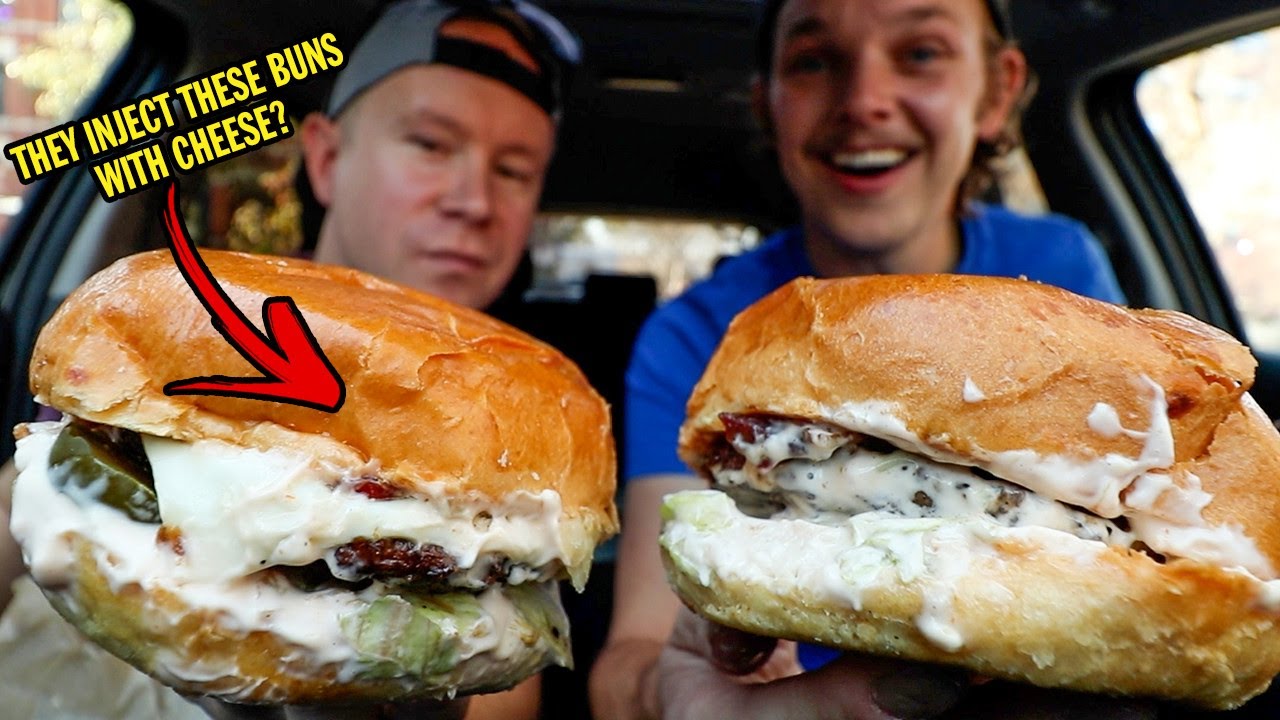Firefly Burger just opened in the US | Food Review