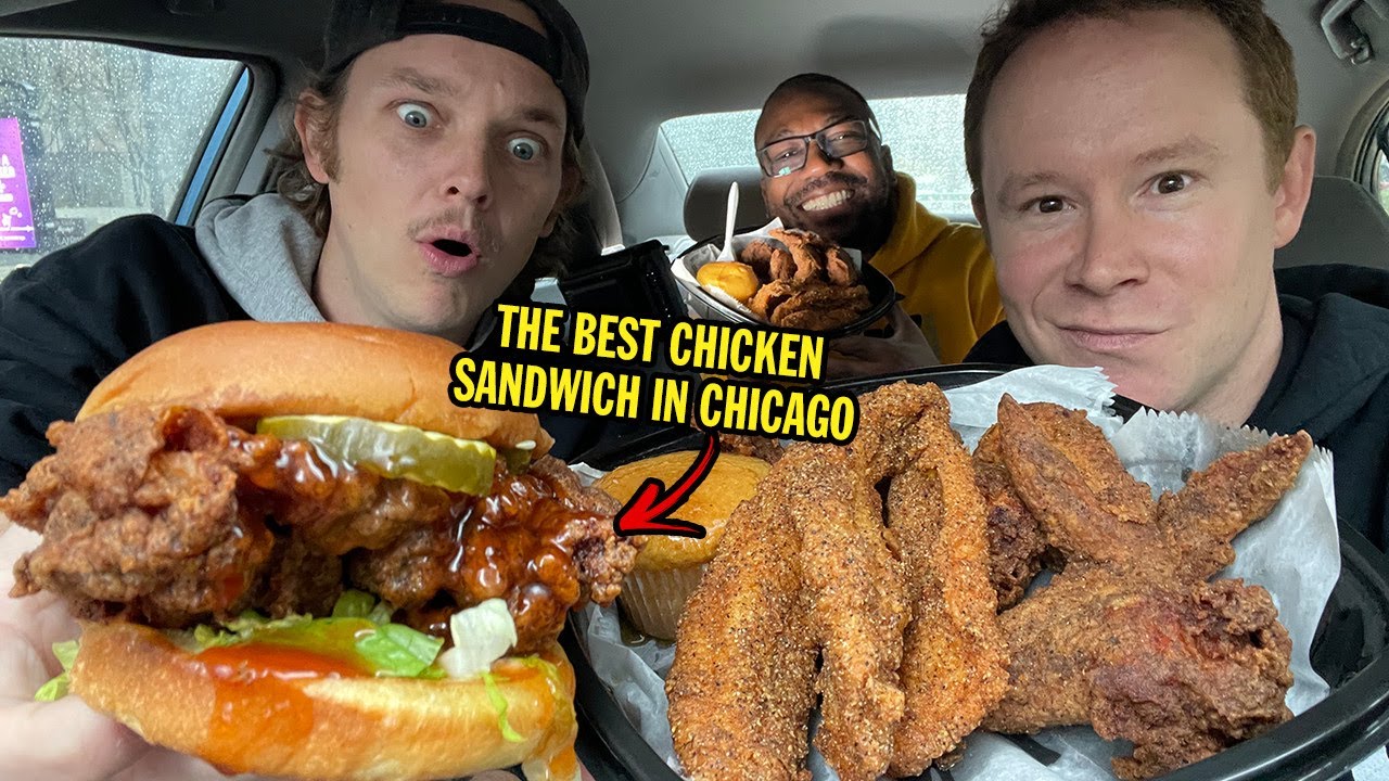 Cleo's Southern Cuisine W/ Dario from 77 Flavors of Chicago!