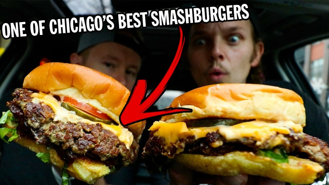 A Top 10 Chicago Burger | Stop Along Smashburger