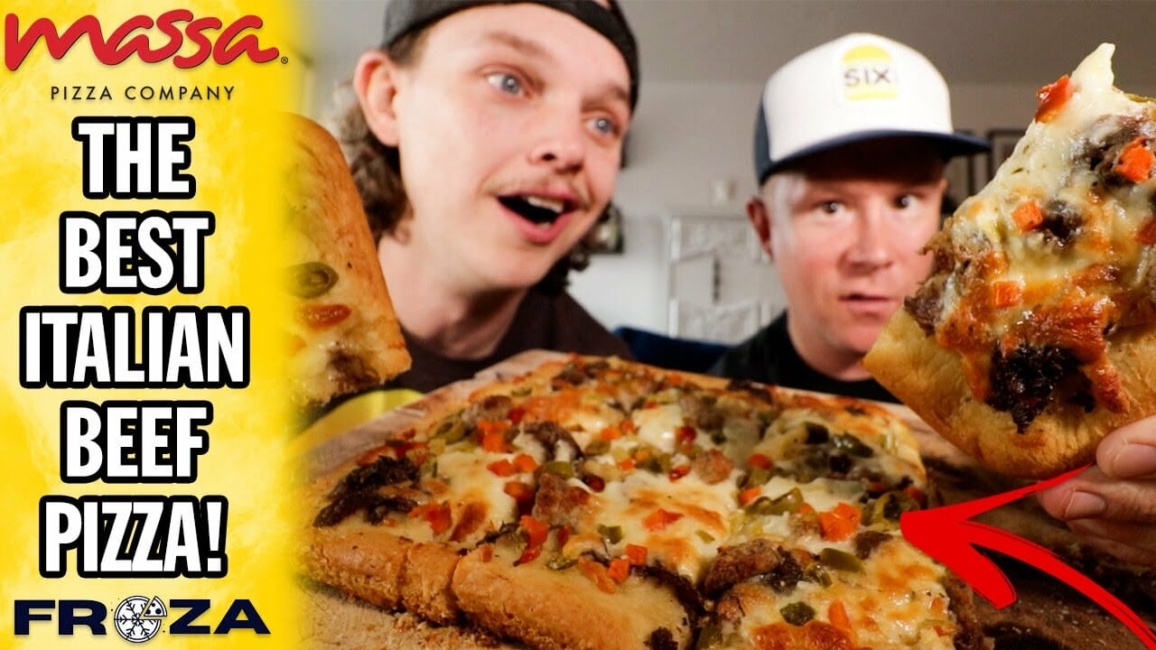 An Italian Beef Pizza That's Actually Good!