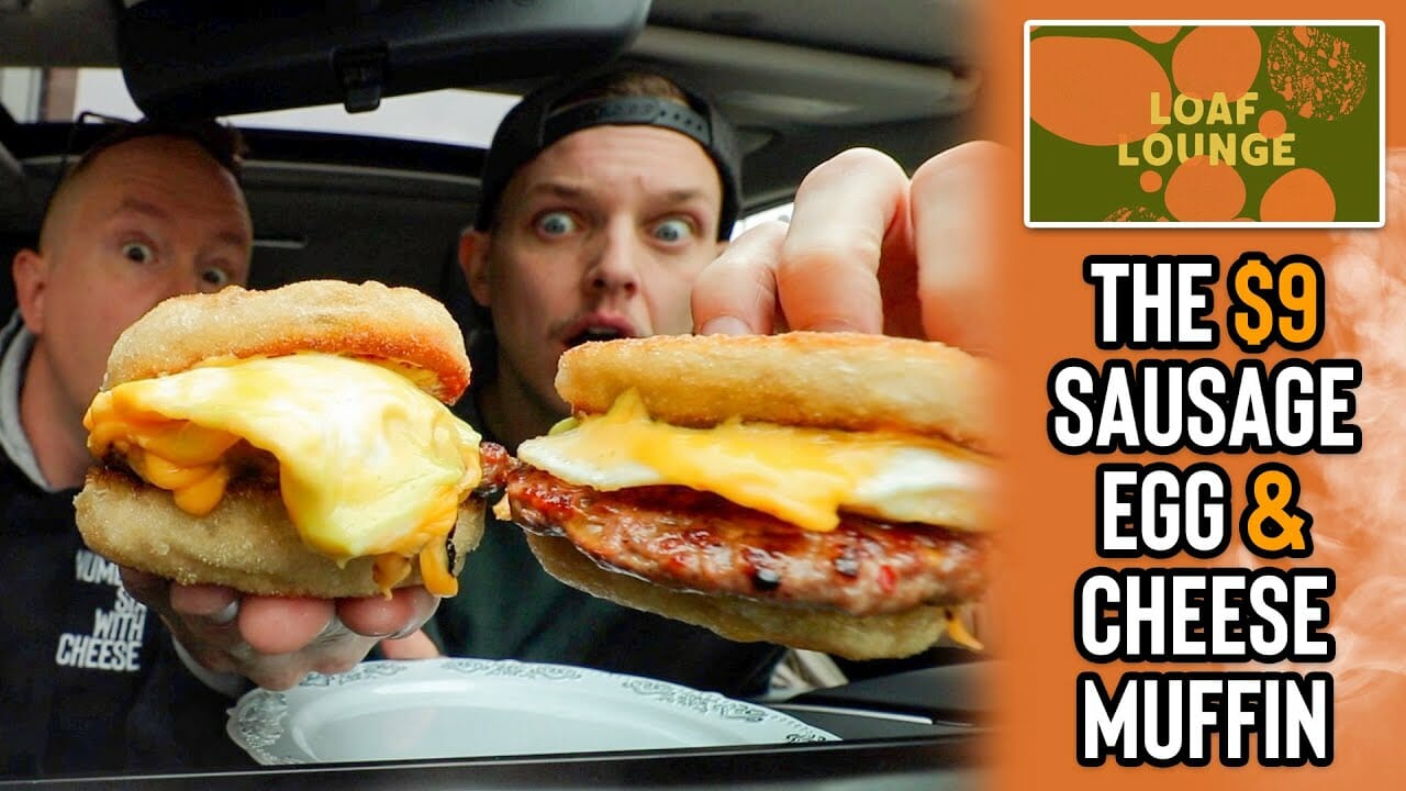 This is a McDonald's-style Sausage, Egg & Cheese McMuffin BUT SO MUCH BETTER | Loaf Lounge
