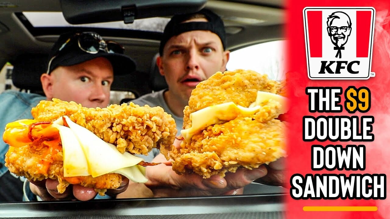 The Honest Truth About KFC's $9 Double Down Sandwich
